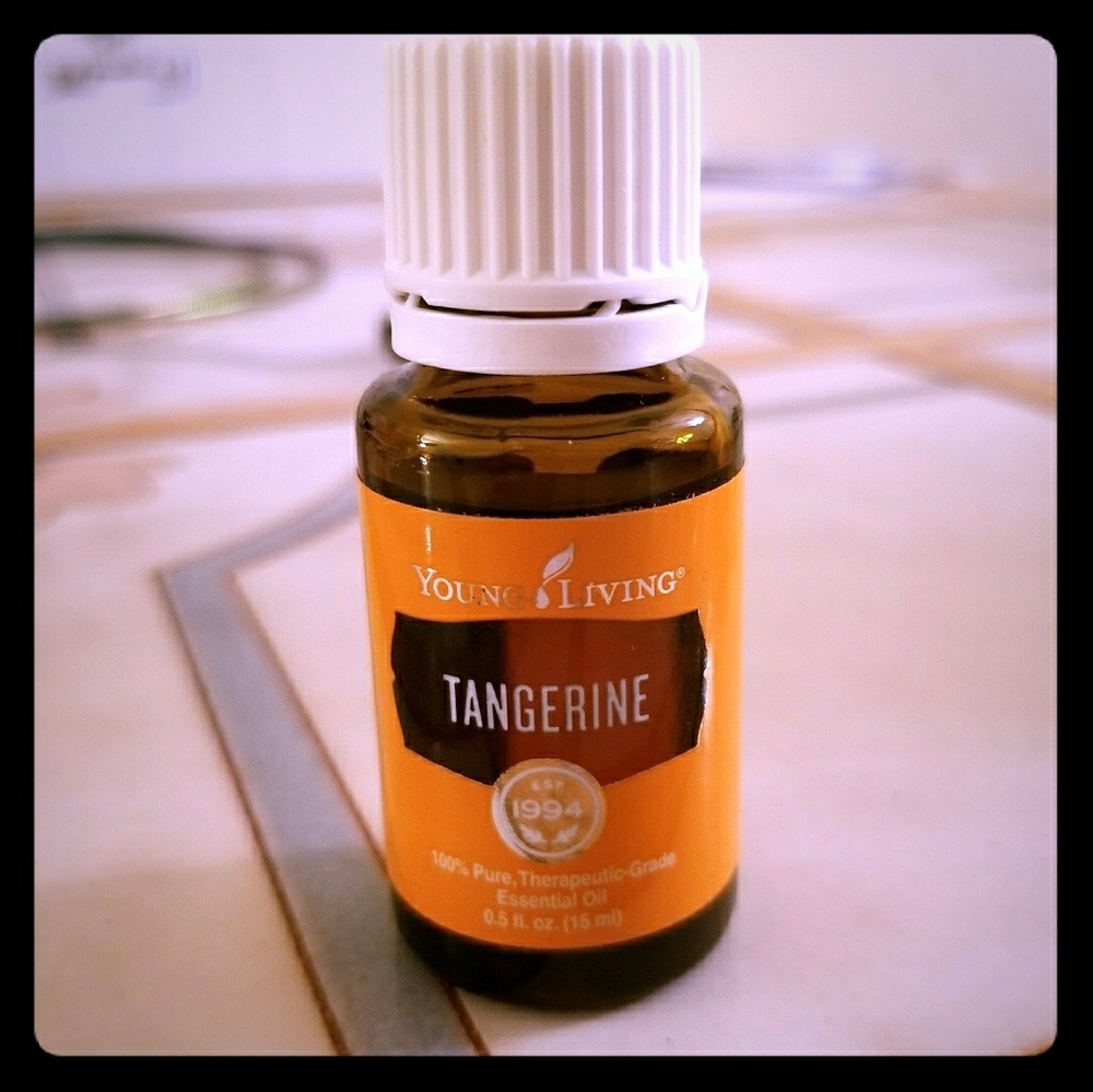 Young Living Tangerine Essential Oil